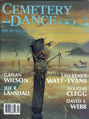 Cemetery Dance #16: Wilson, Clegg, Watt-Evans, Sammon