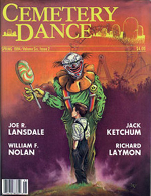 Cemetery Dance #20: Lansdale, Ketchum, Laymon, Nolan